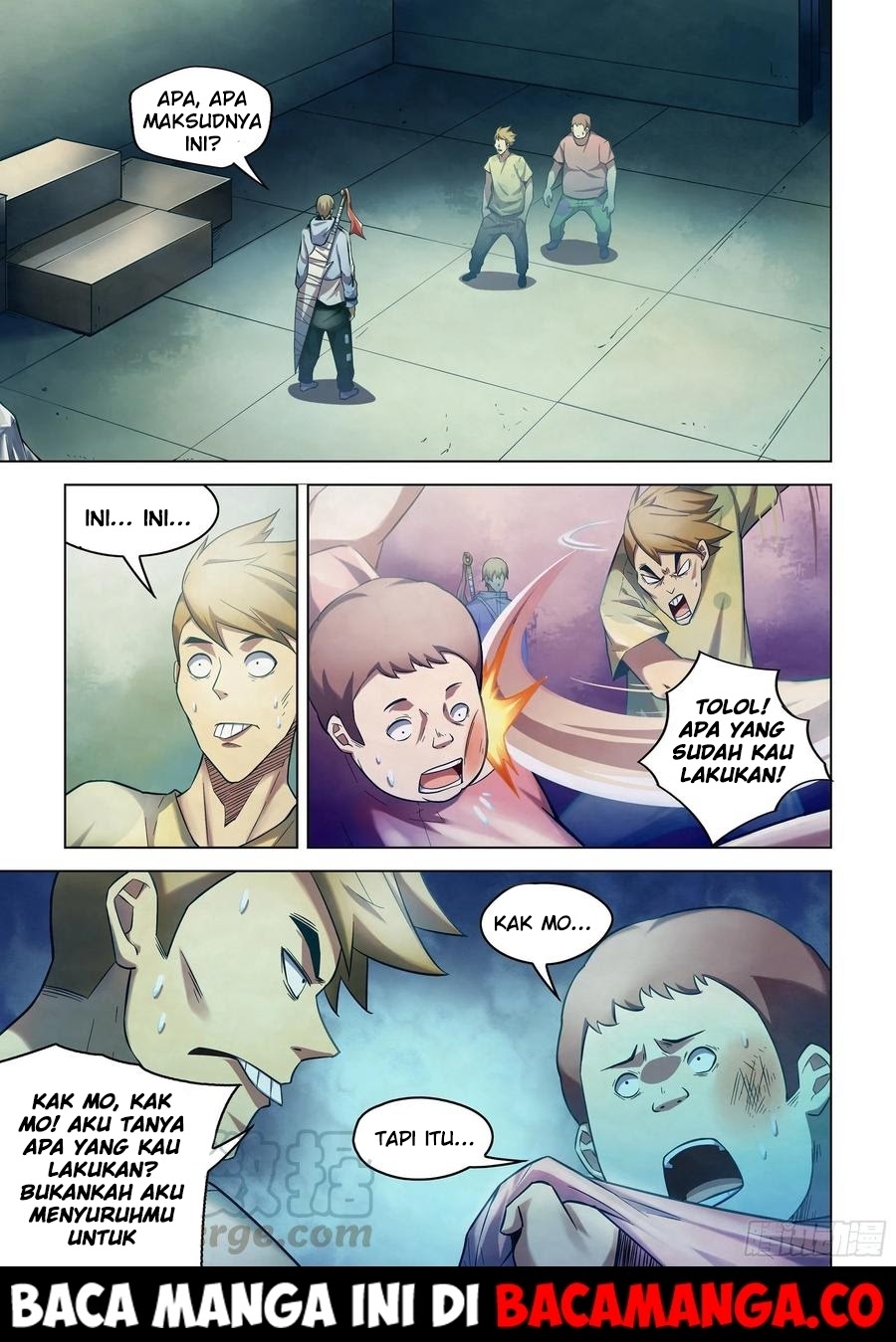 The Last Human Chapter 267 Gambar 1