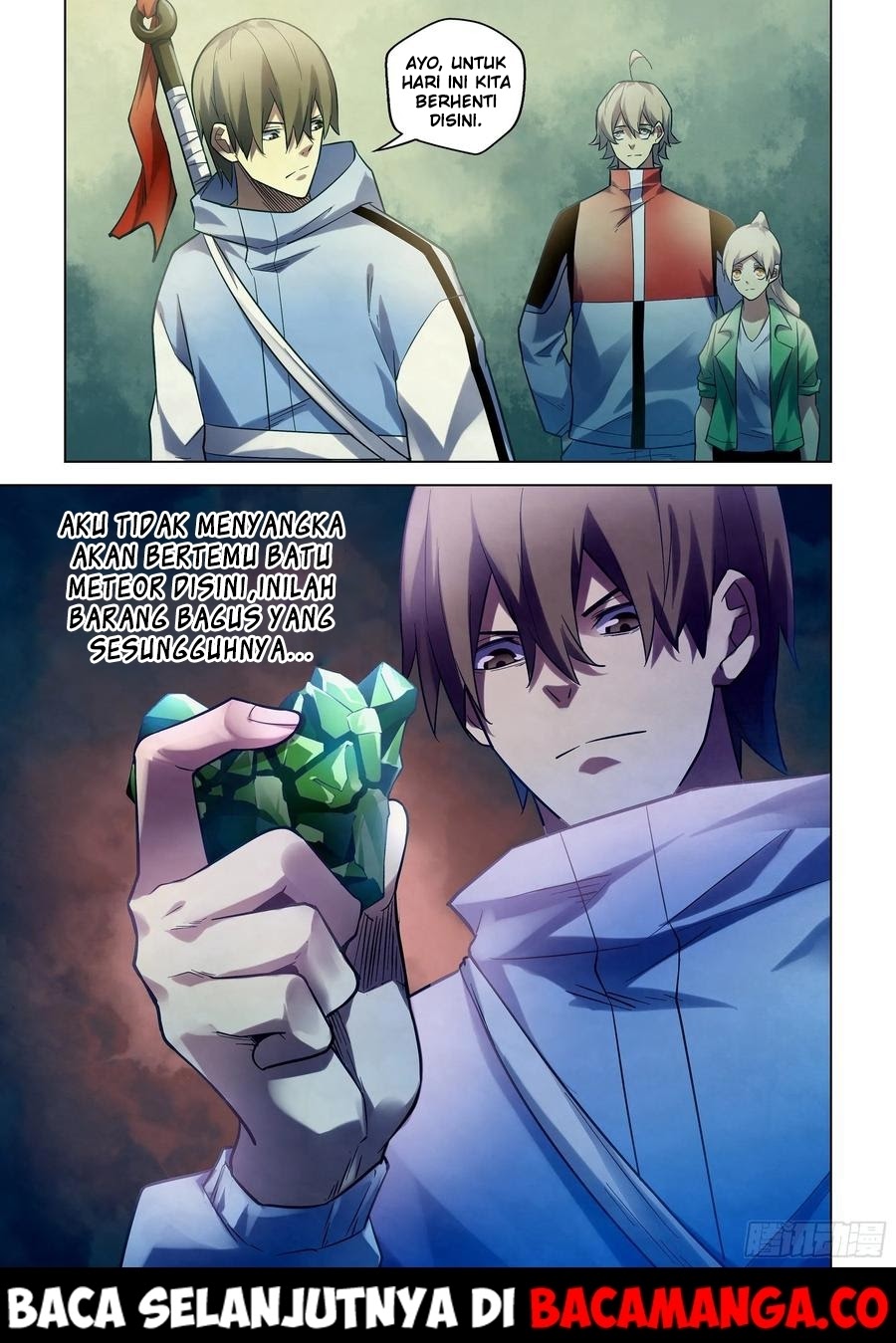 The Last Human Chapter 267 Gambar 15