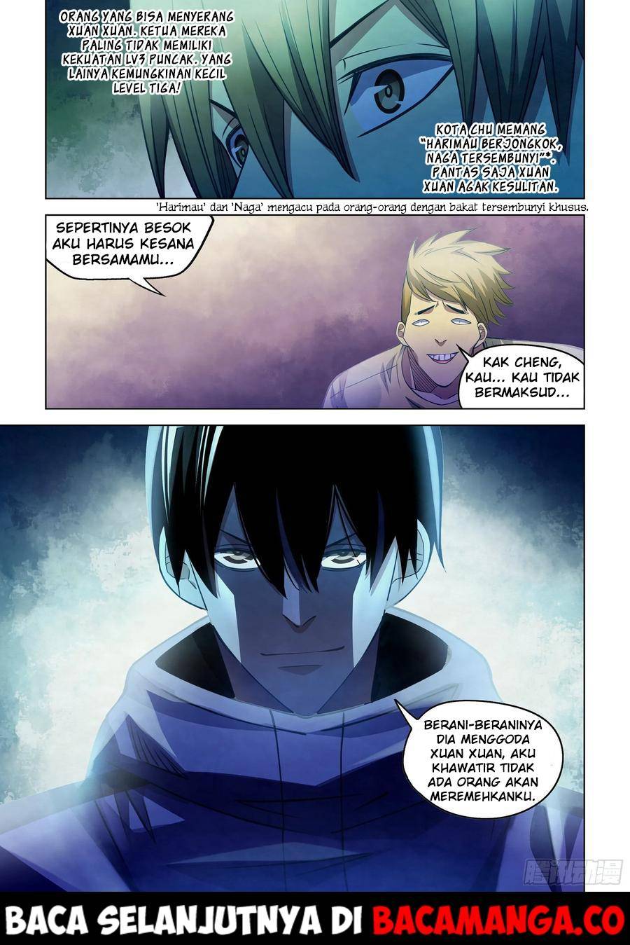 The Last Human Chapter 270 Gambar 15