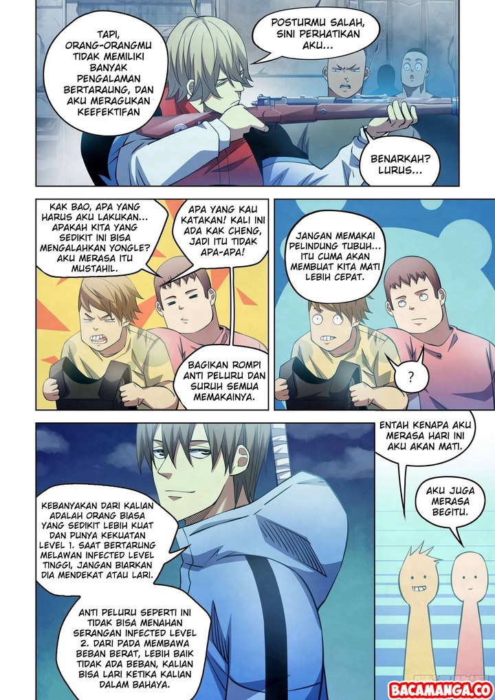 The Last Human Chapter 273 Gambar 8
