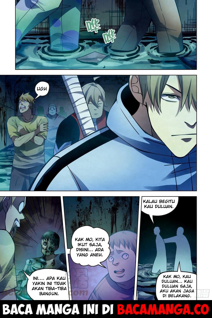 The Last Human Chapter 276 Gambar 1
