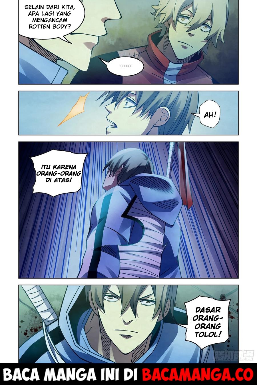 The Last Human Chapter 276 Gambar 14