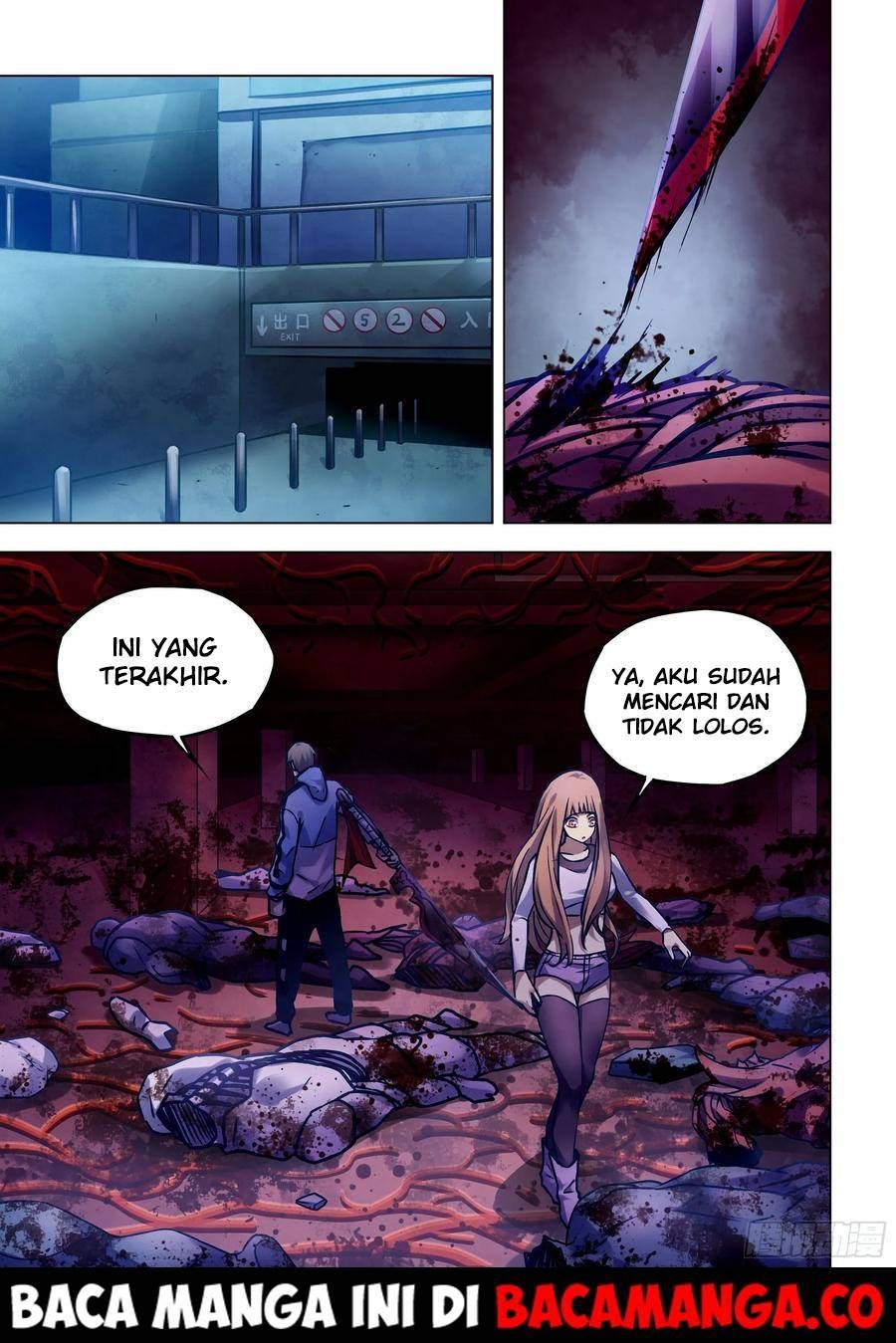 The Last Human Chapter 284 Gambar 1