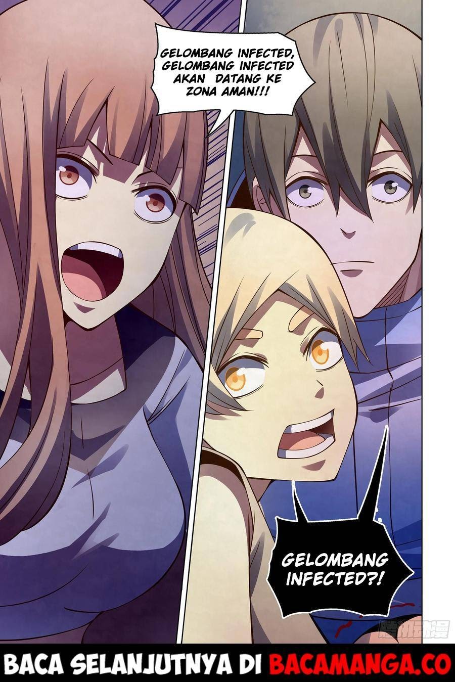 The Last Human Chapter 285 Gambar 14