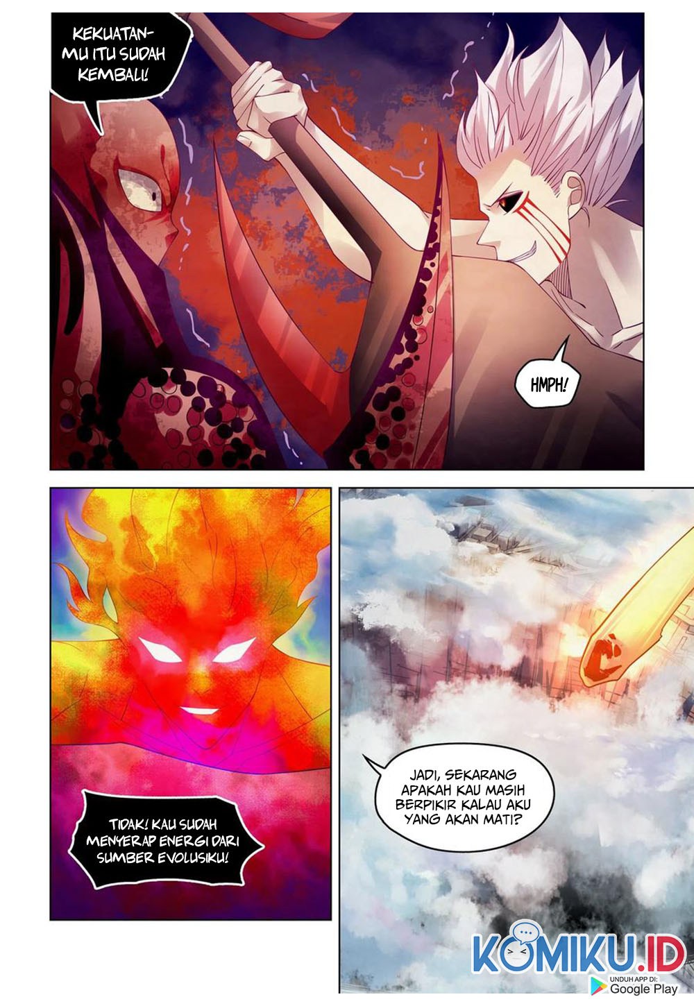 The Last Human Chapter 305 Gambar 2