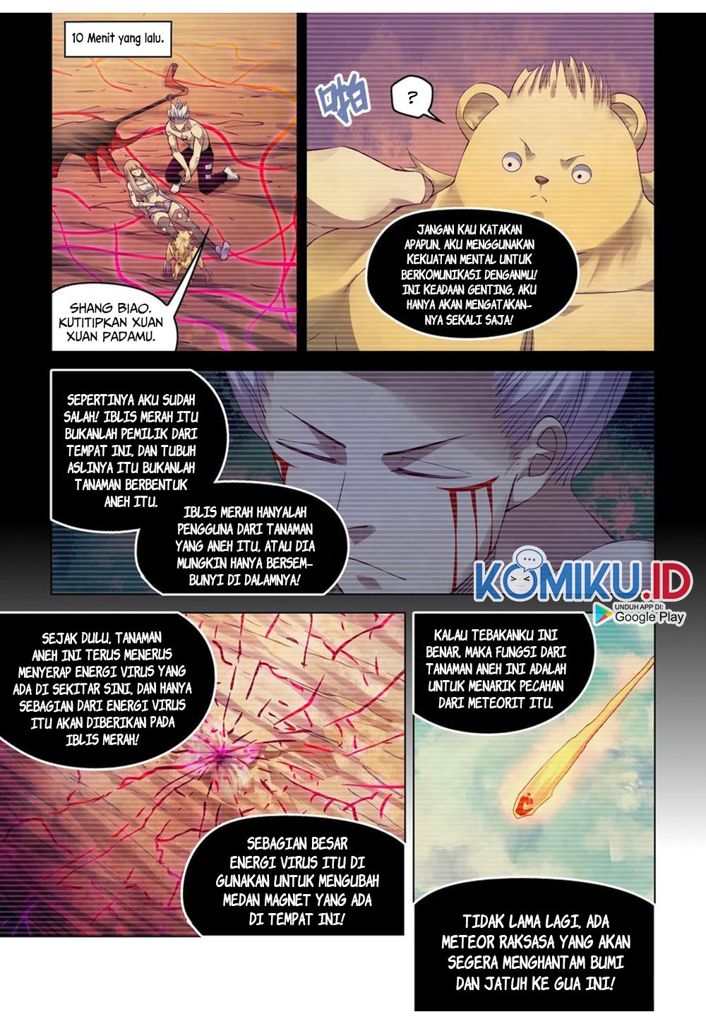 The Last Human Chapter 305 Gambar 3