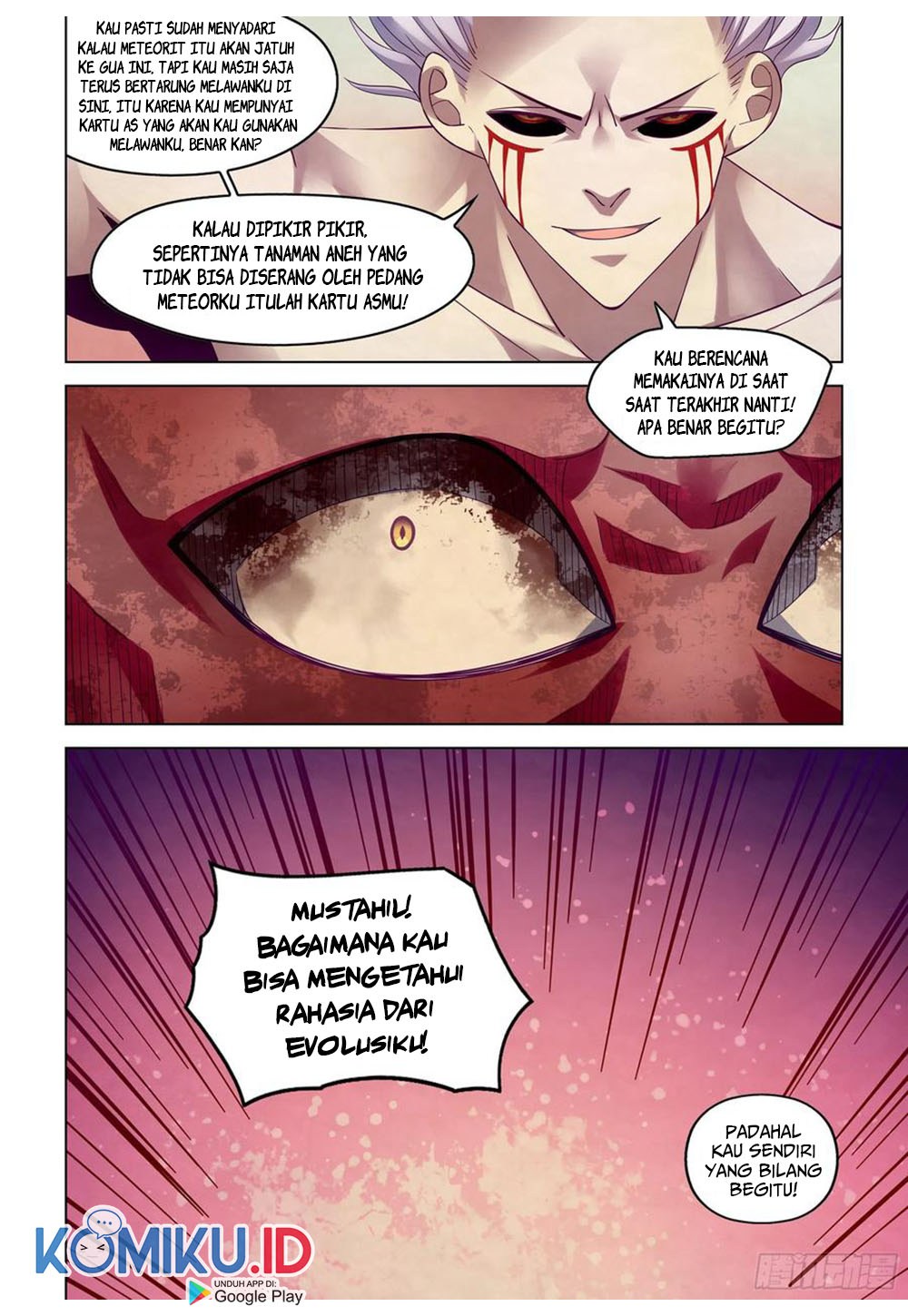 The Last Human Chapter 305 Gambar 4