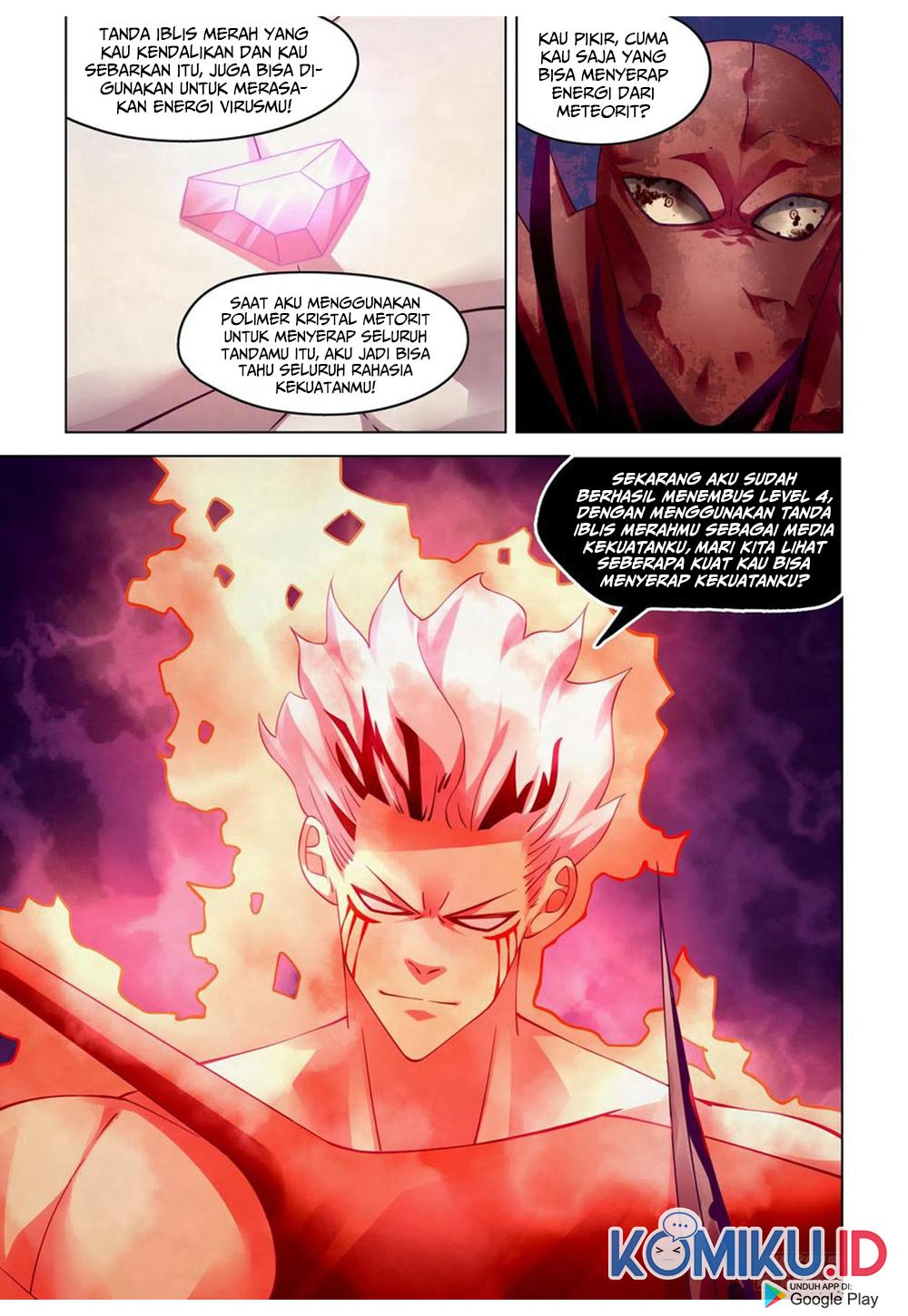 The Last Human Chapter 305 Gambar 5