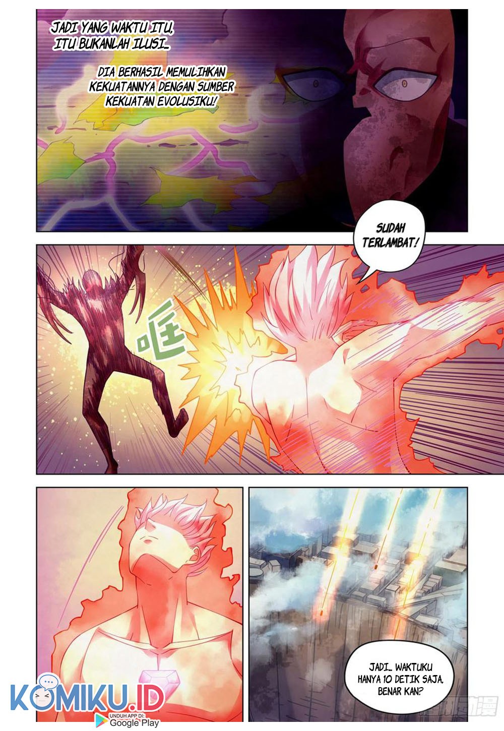 The Last Human Chapter 305 Gambar 6