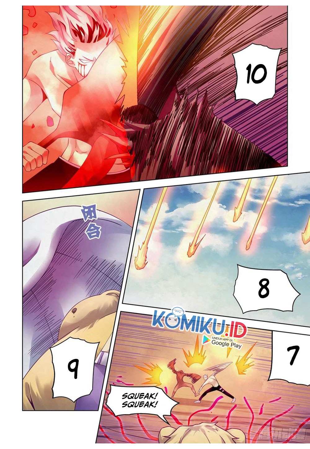 The Last Human Chapter 305 Gambar 8