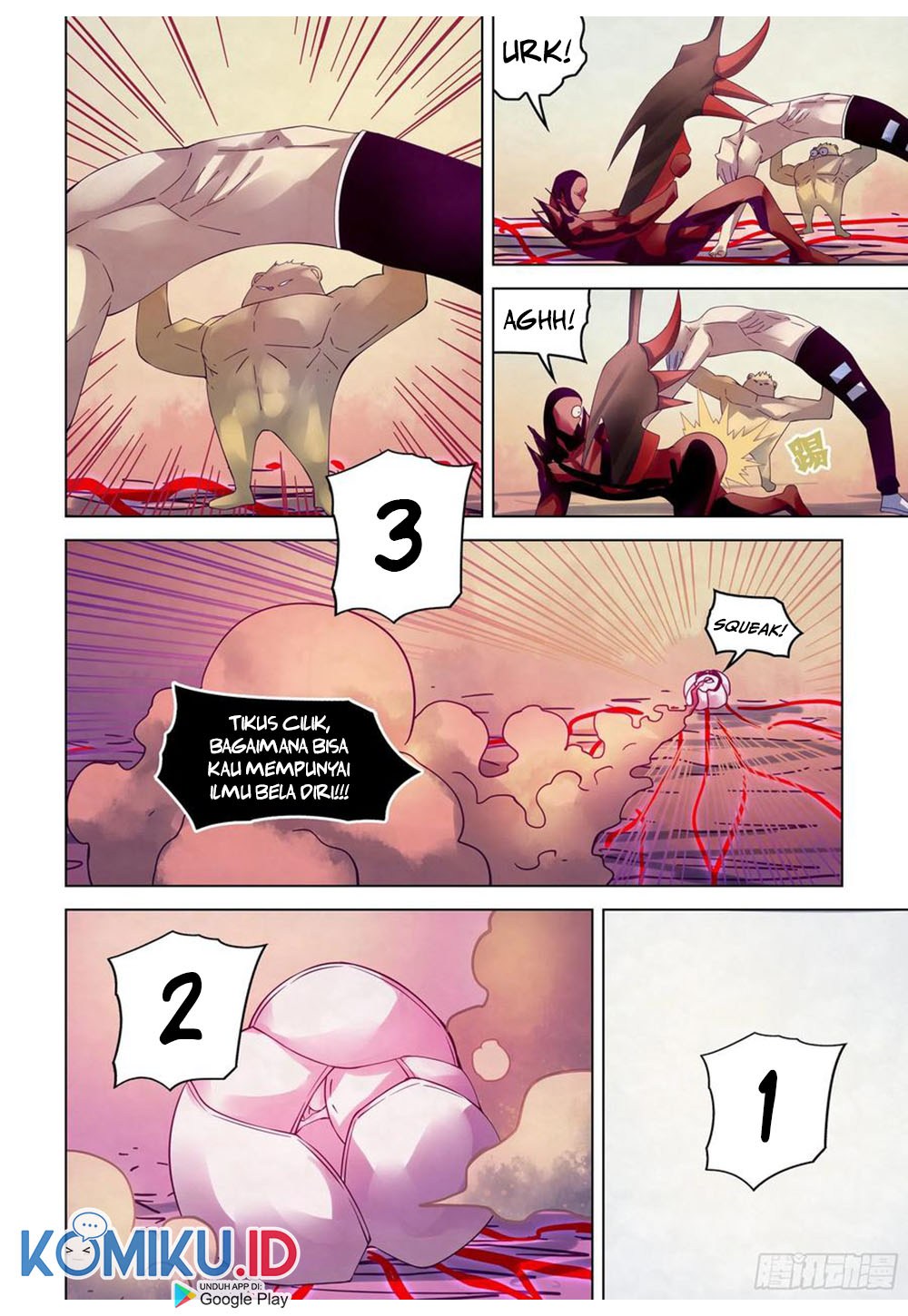The Last Human Chapter 305 Gambar 10