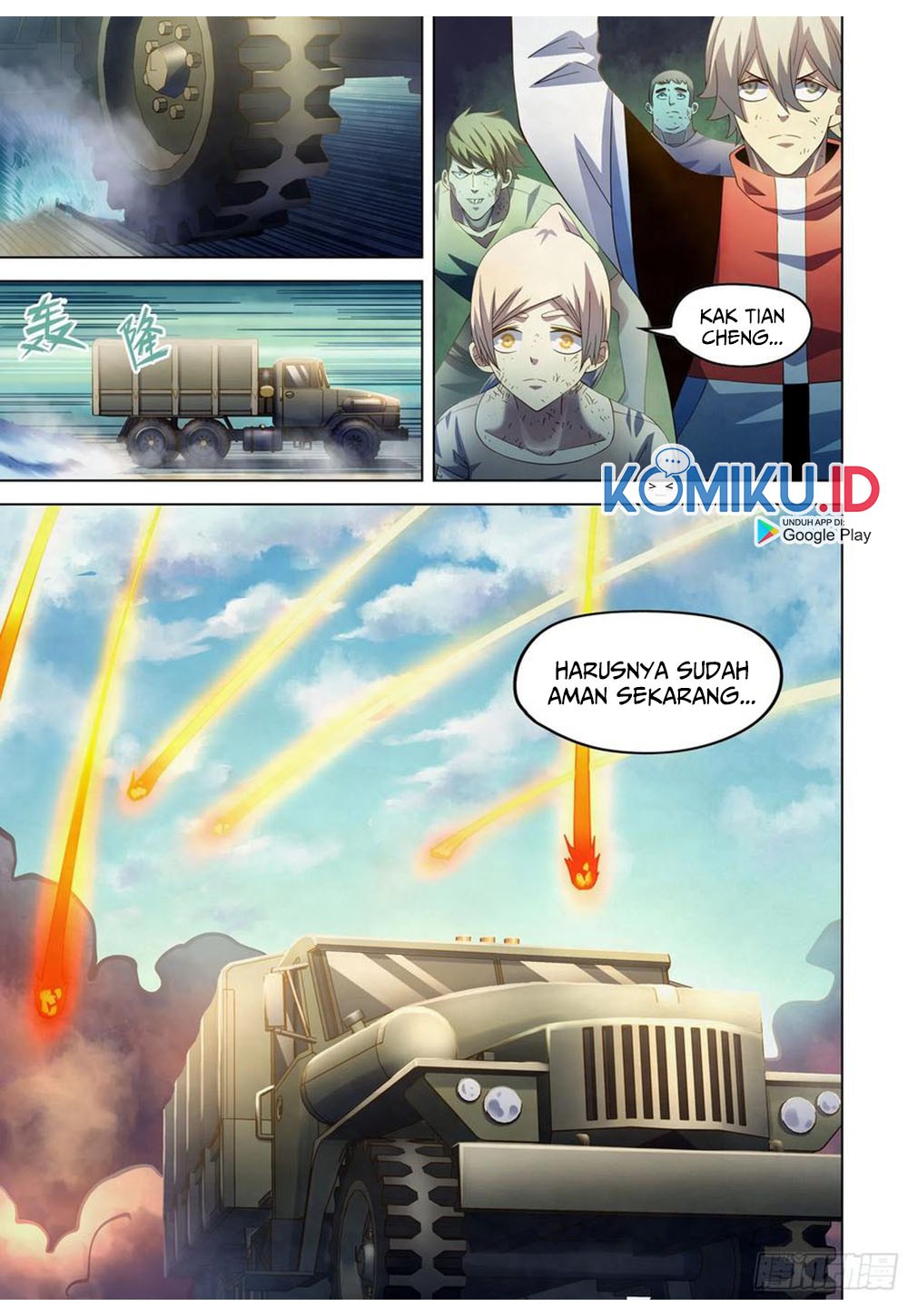 The Last Human Chapter 305 Gambar 14
