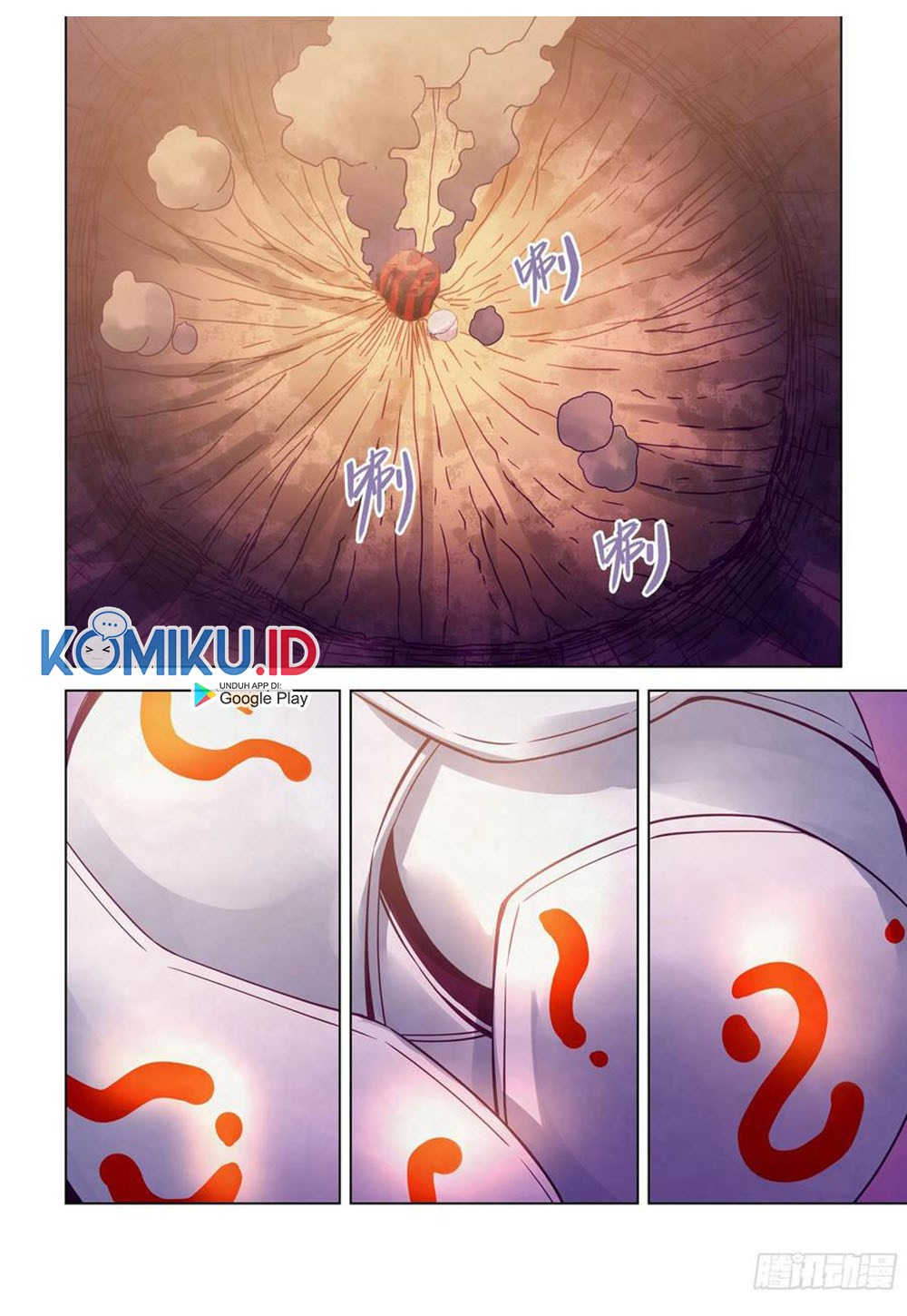 The Last Human Chapter 305 Gambar 15