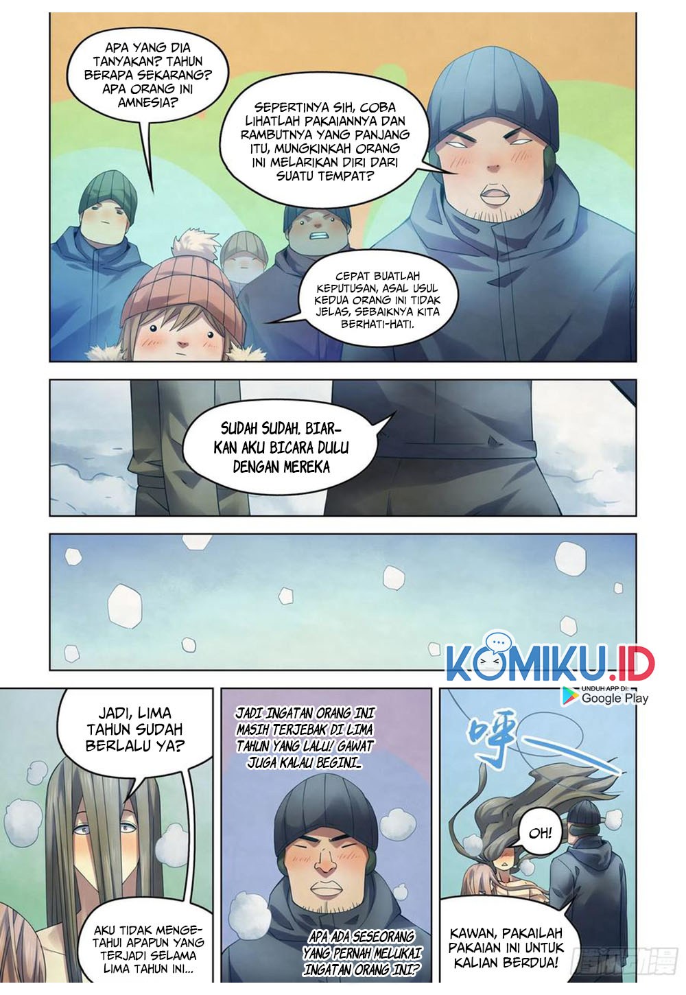 The Last Human Chapter 307 Gambar 1