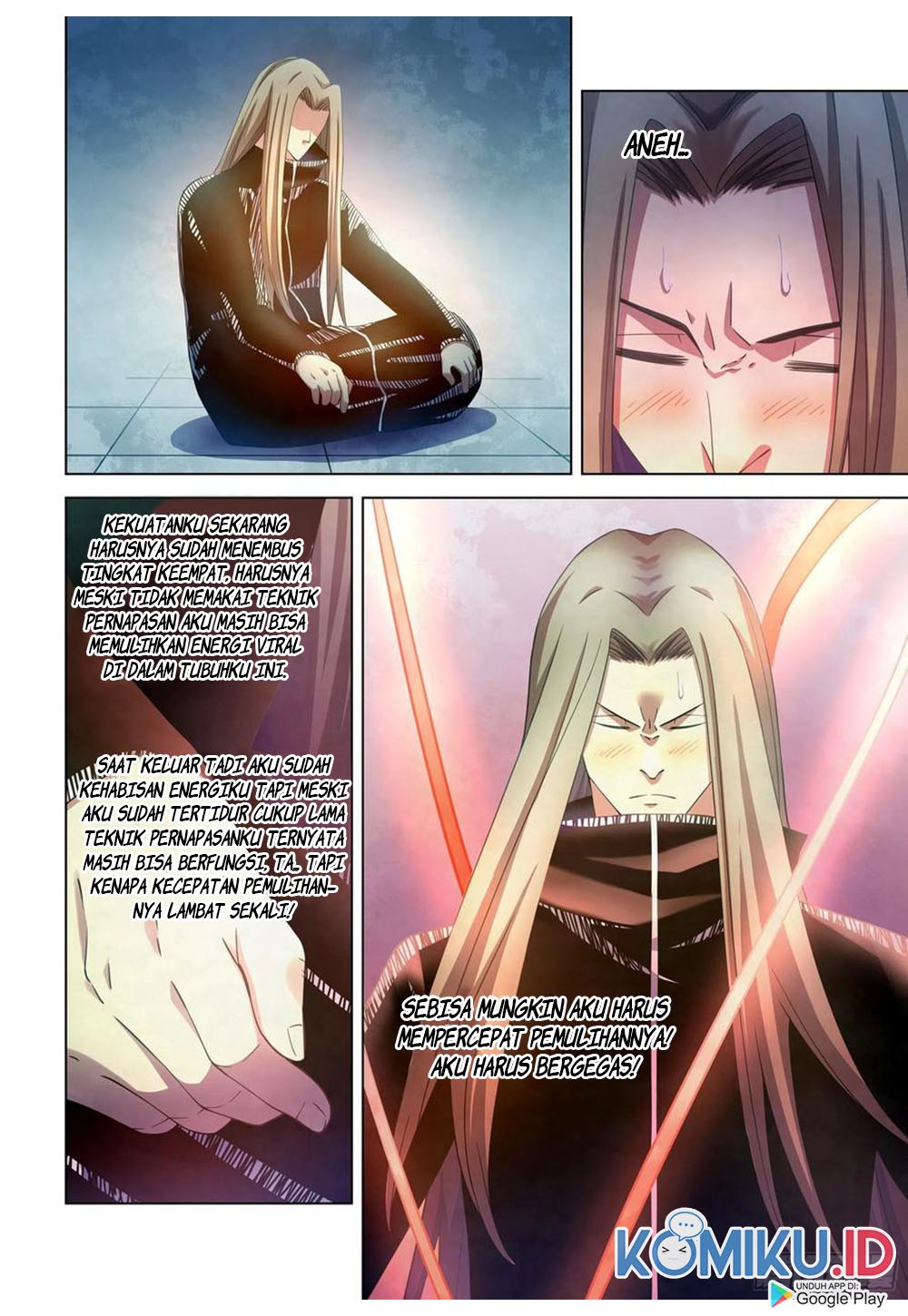 The Last Human Chapter 307 Gambar 5