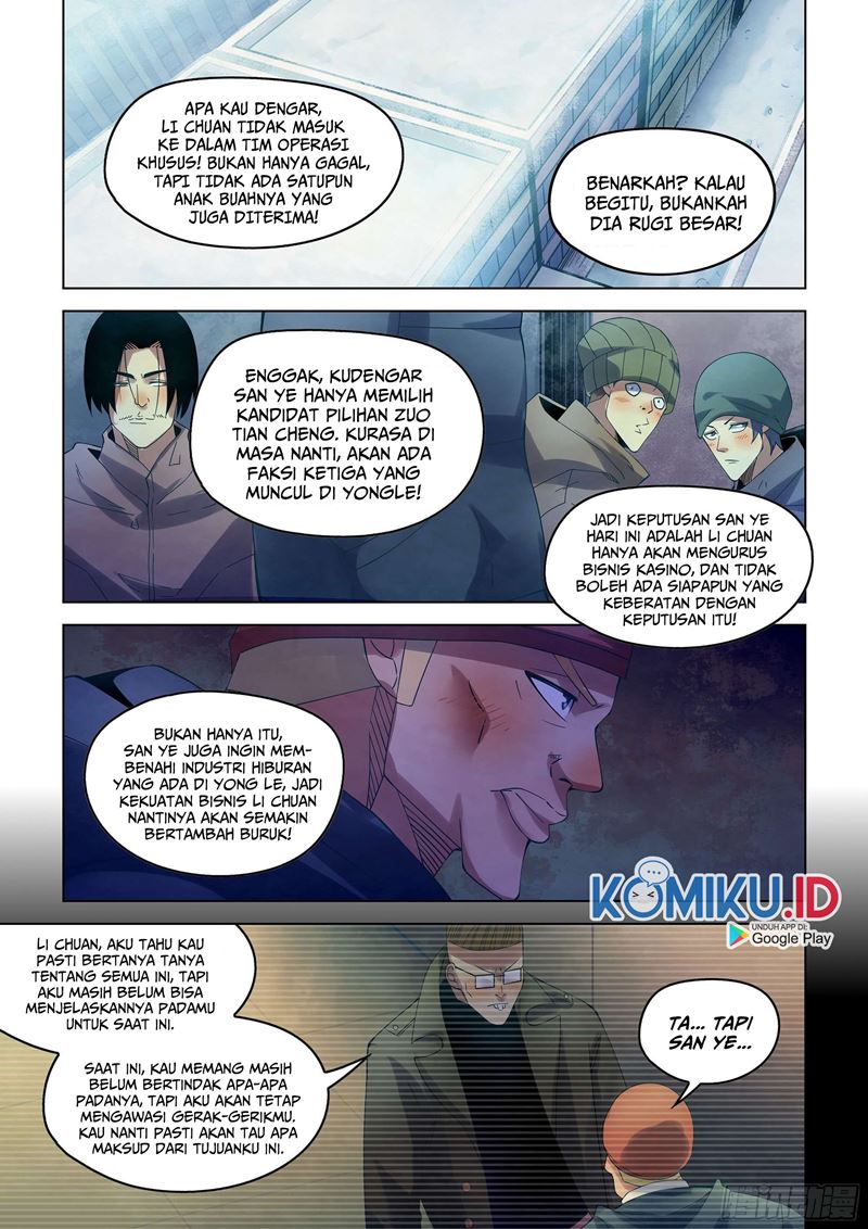 The Last Human Chapter 314 Gambar 1