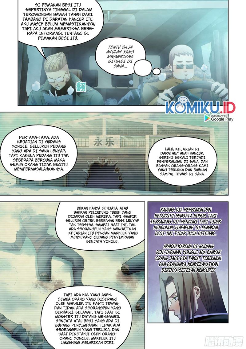 The Last Human Chapter 314 Gambar 9
