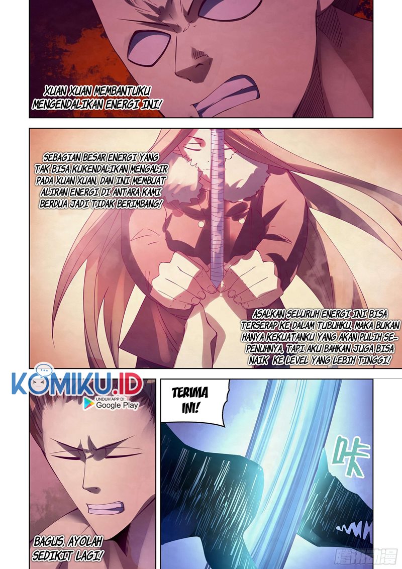 The Last Human Chapter 316 Gambar 12