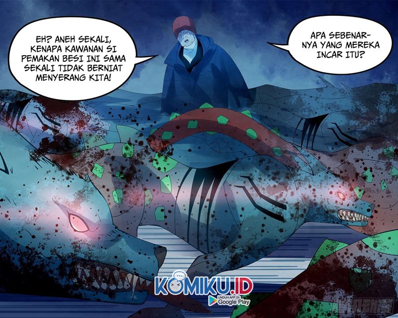 The Last Human Chapter 316 Gambar 16