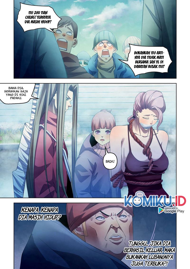 The Last Human Chapter 321 Gambar 1