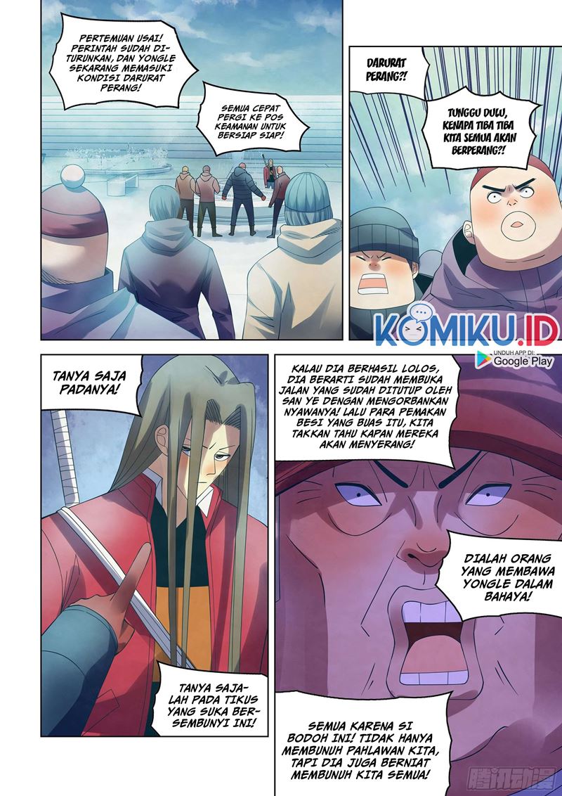 The Last Human Chapter 321 Gambar 2
