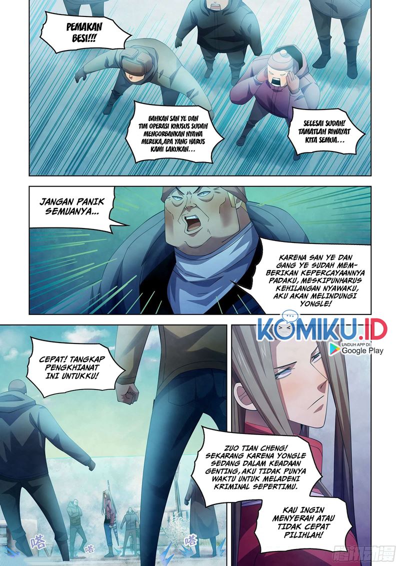 The Last Human Chapter 321 Gambar 3