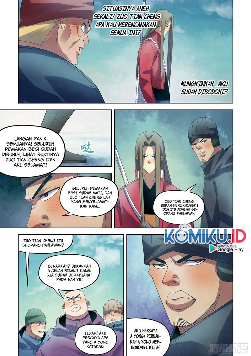 The Last Human Chapter 321 Gambar 5