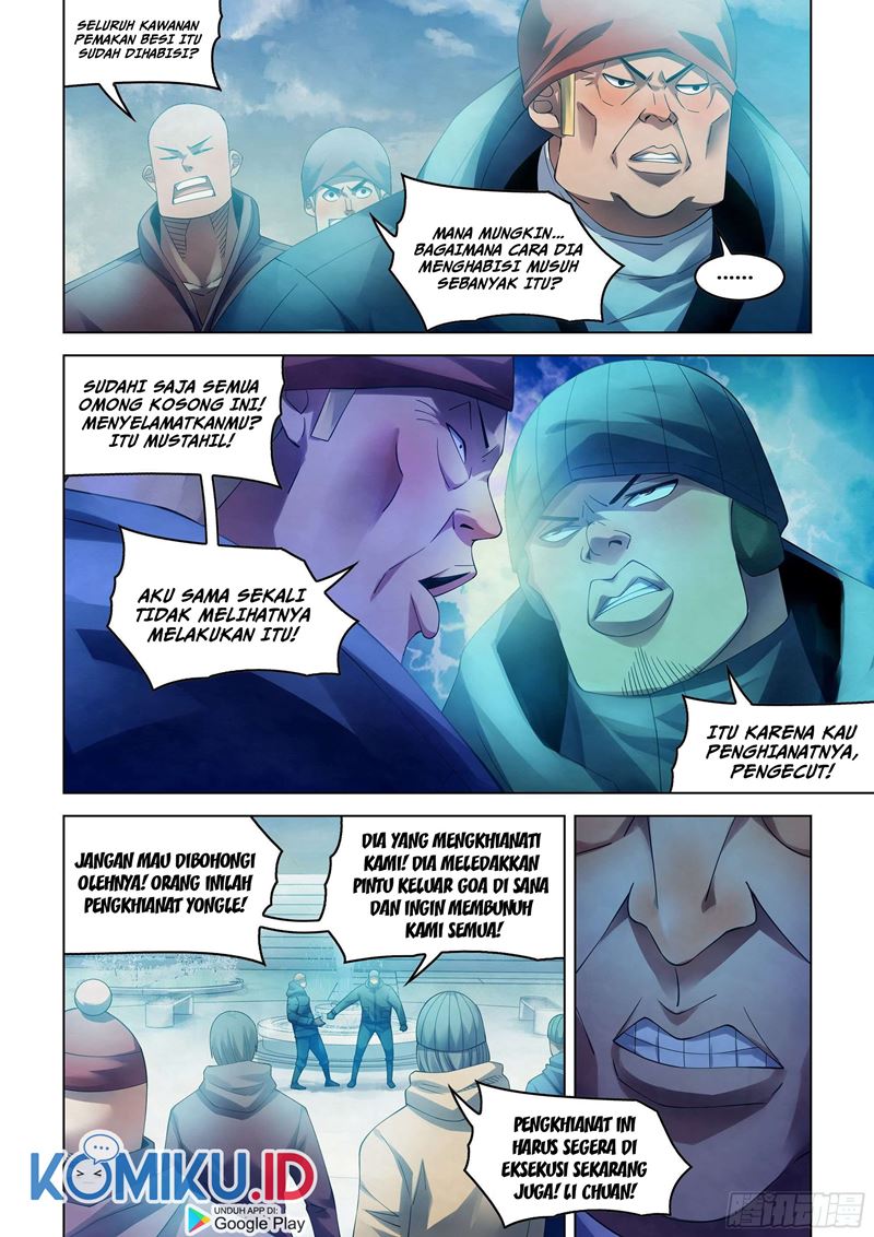 The Last Human Chapter 321 Gambar 6