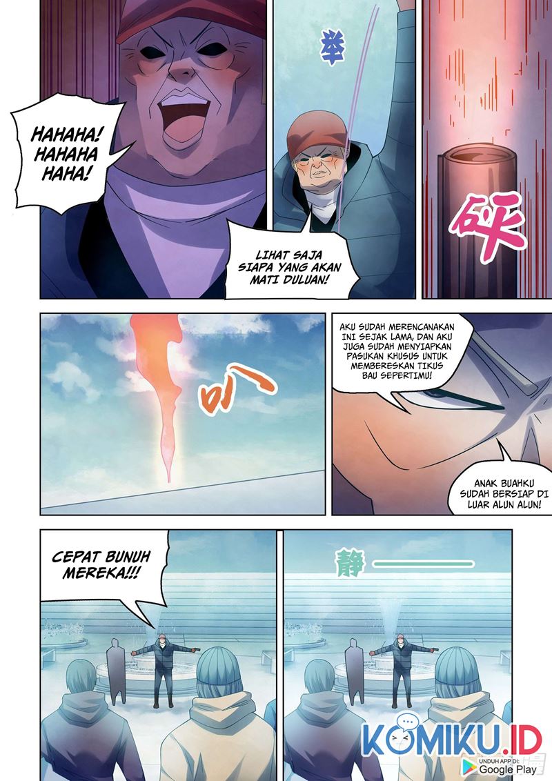 The Last Human Chapter 321 Gambar 8