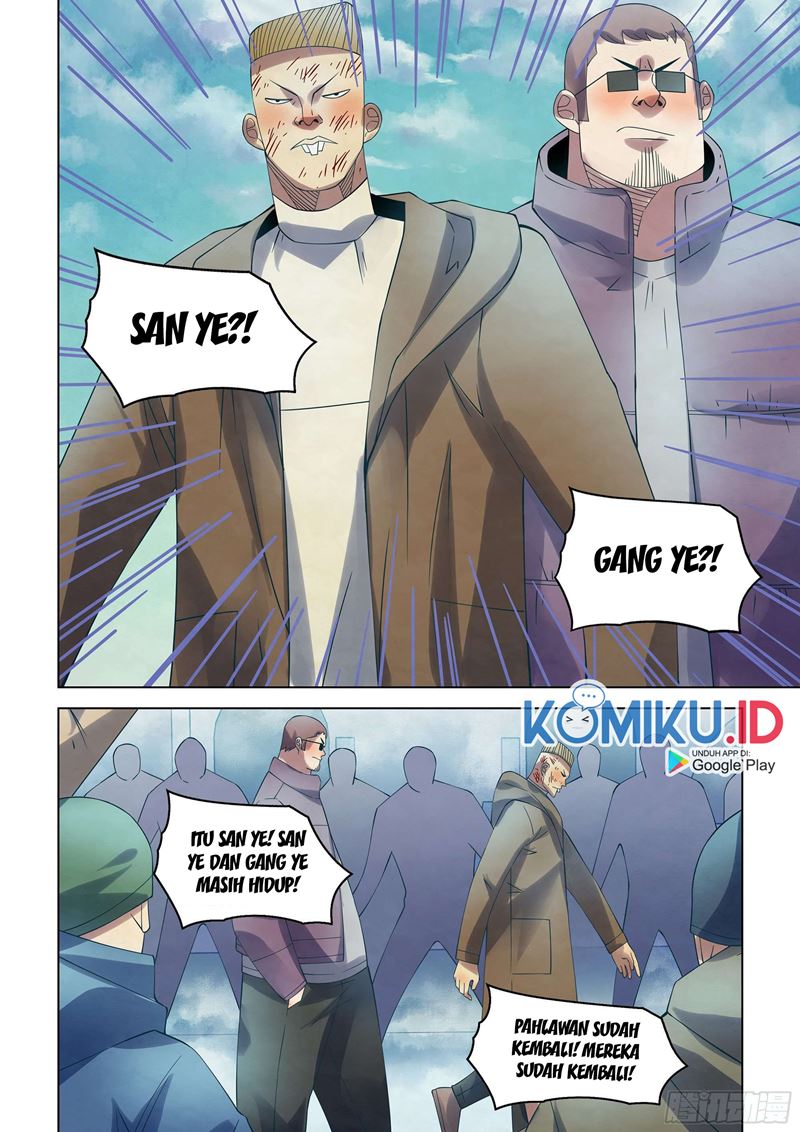 The Last Human Chapter 321 Gambar 10