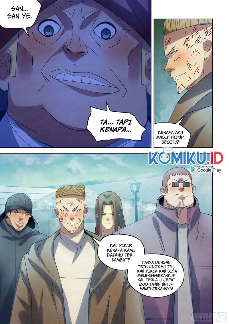 The Last Human Chapter 321 Gambar 11