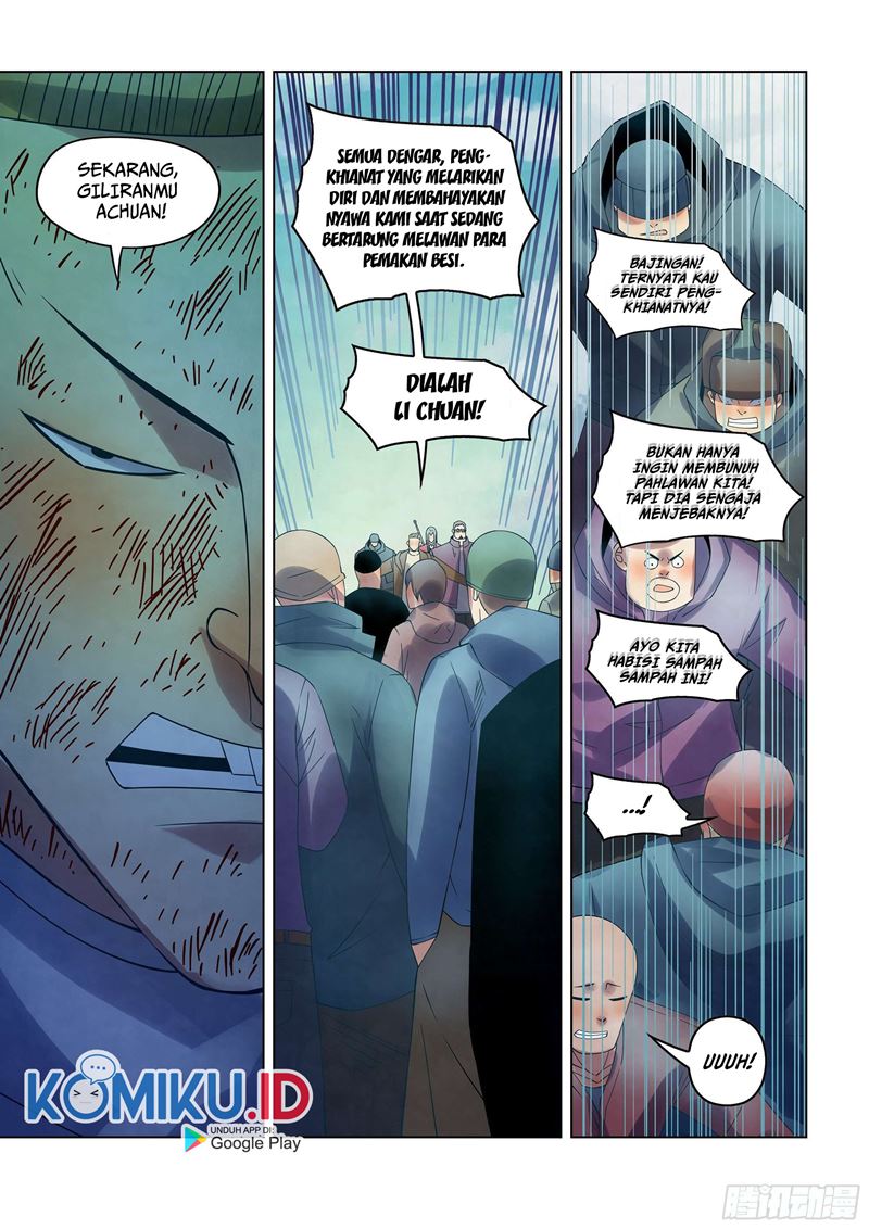 The Last Human Chapter 321 Gambar 13