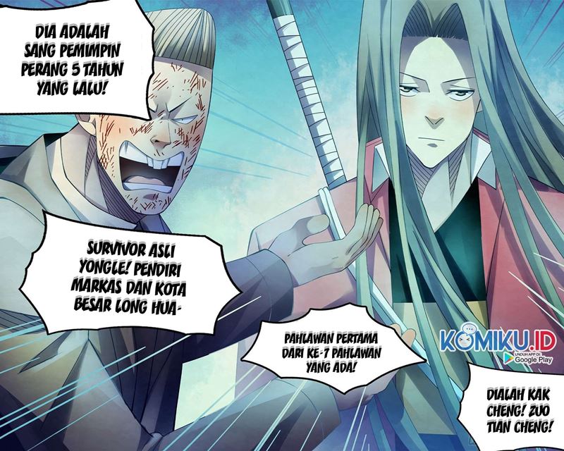 The Last Human Chapter 321 Gambar 16
