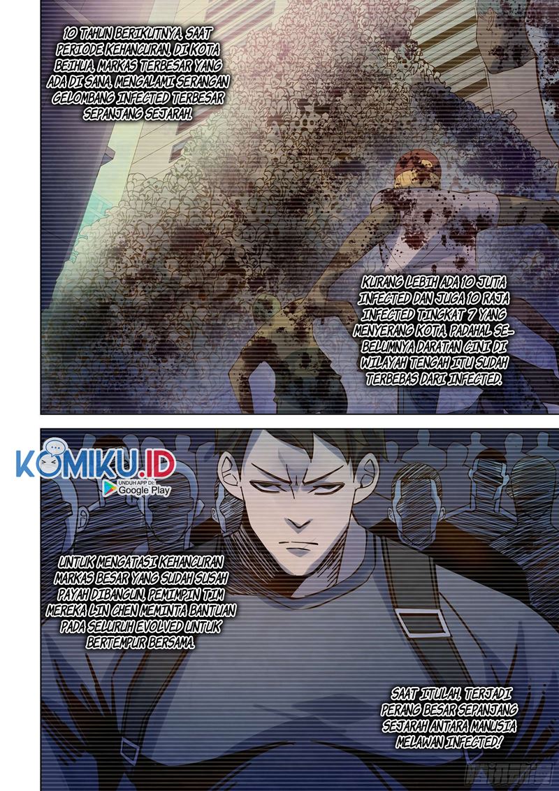 The Last Human Chapter 322 Gambar 12