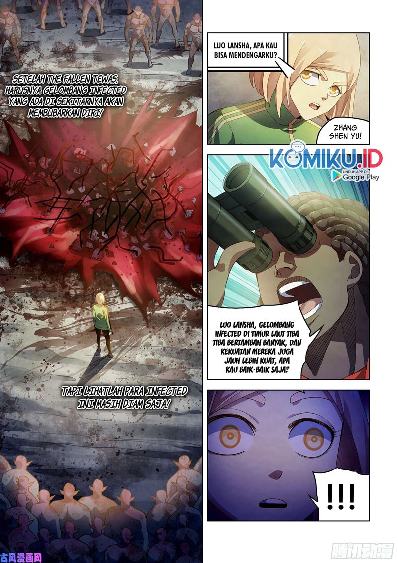 The Last Human Chapter 330 Gambar 10