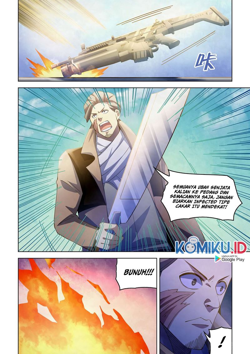The Last Human Chapter 330 Gambar 17
