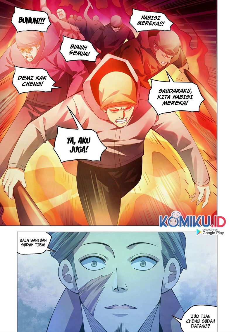 The Last Human Chapter 330 Gambar 18