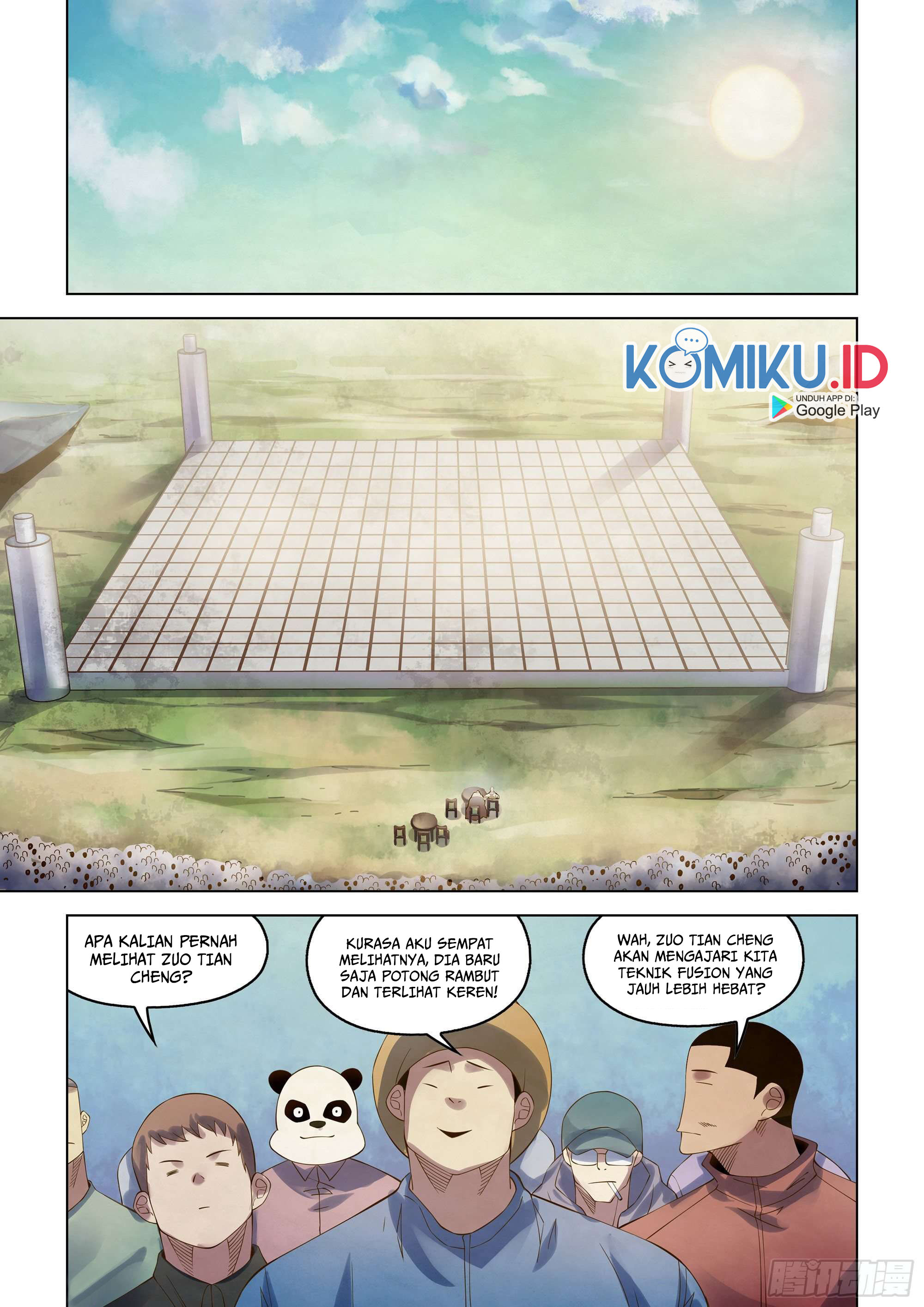 The Last Human Chapter 337 Gambar 10