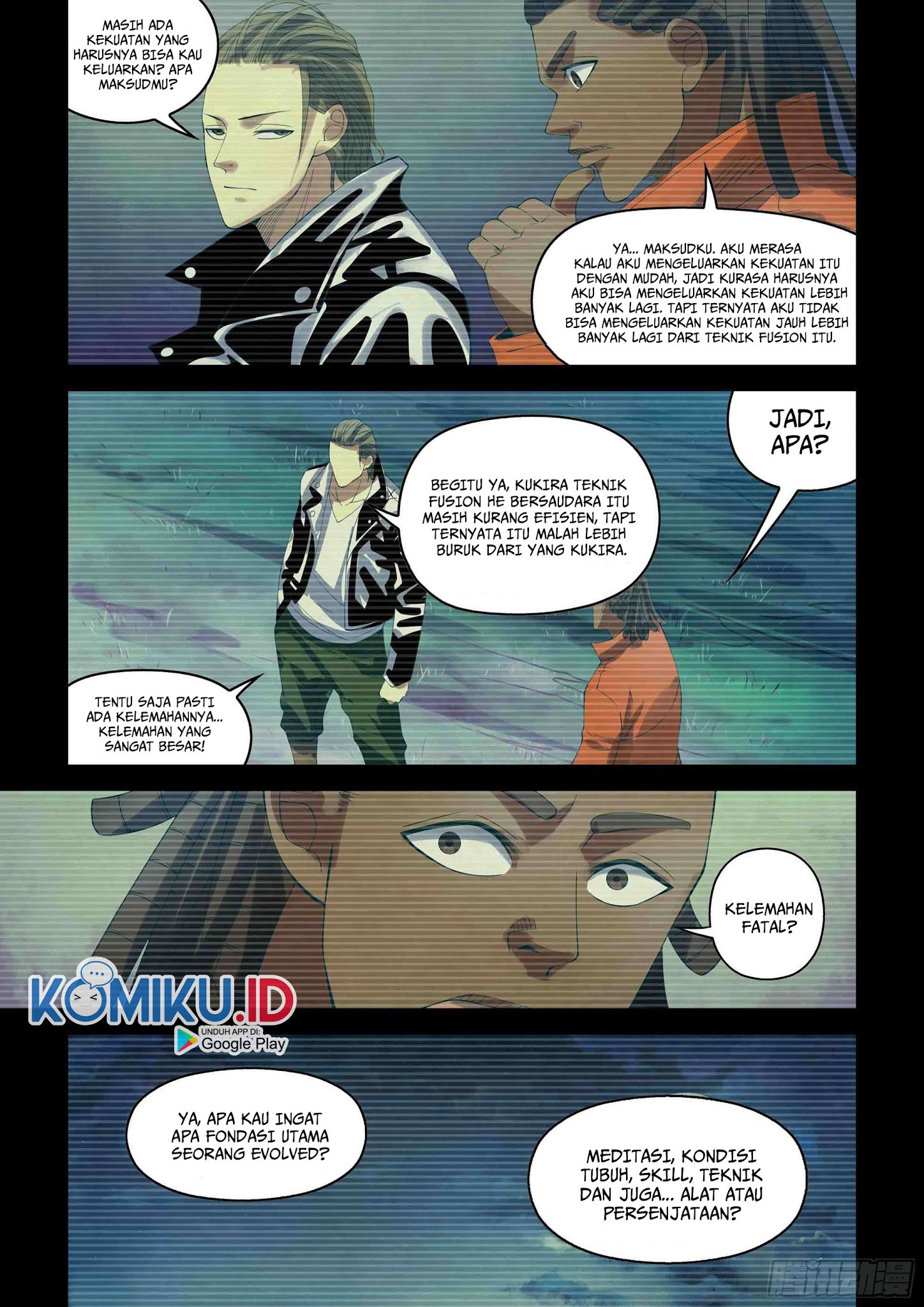 The Last Human Chapter 339 Gambar 2