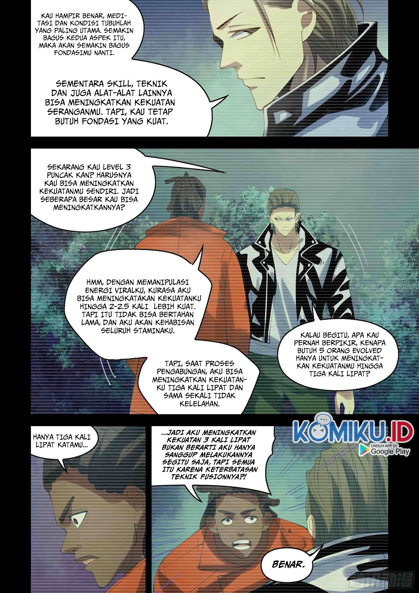 The Last Human Chapter 339 Gambar 3
