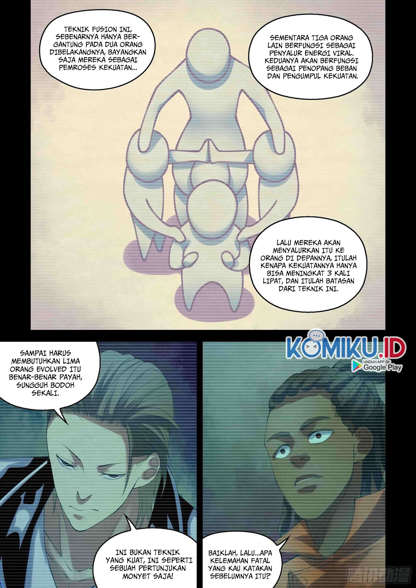 The Last Human Chapter 339 Gambar 4