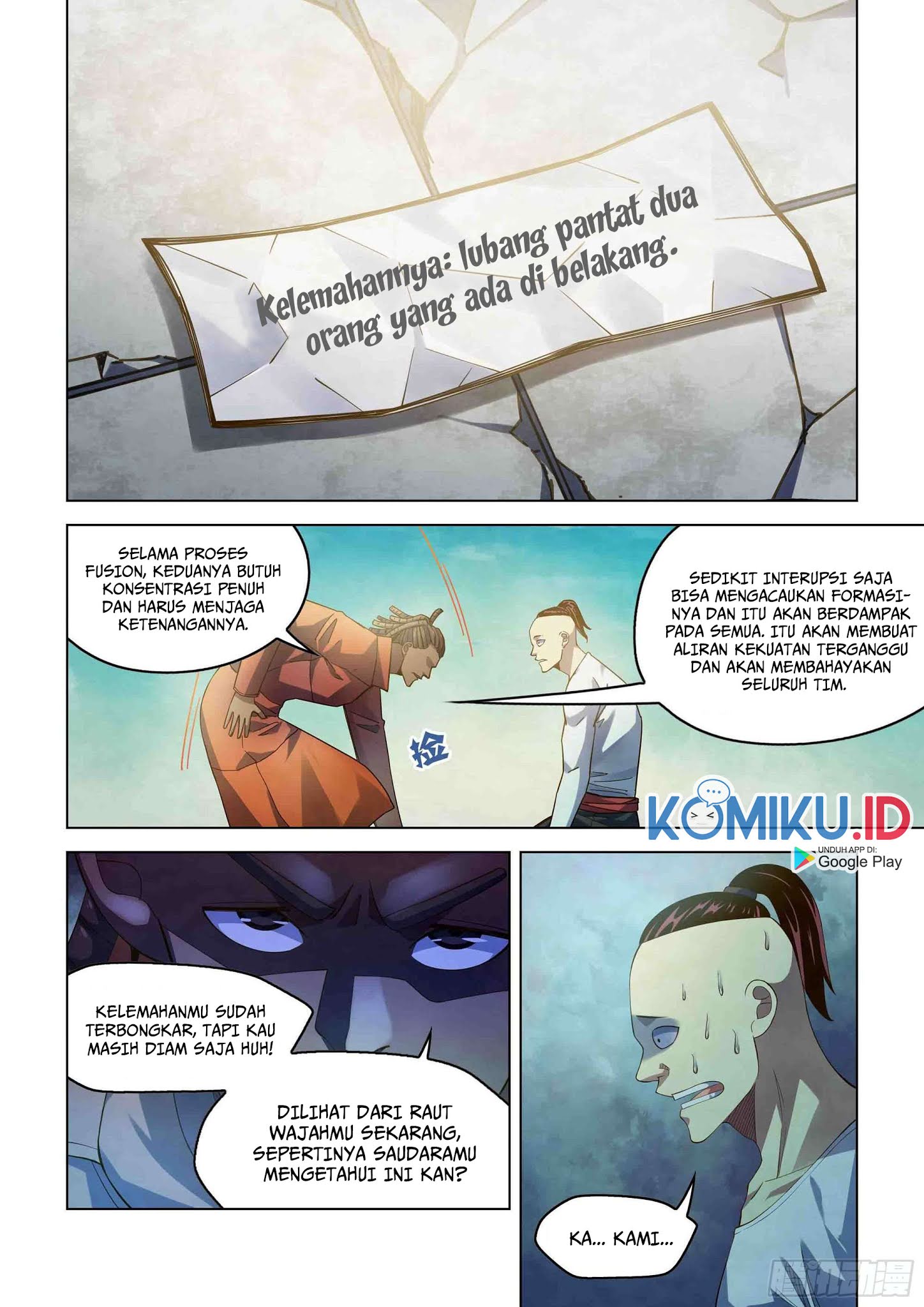 The Last Human Chapter 339 Gambar 5