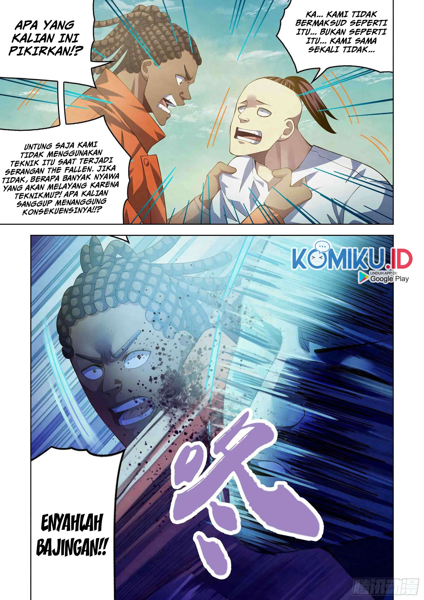 The Last Human Chapter 339 Gambar 6