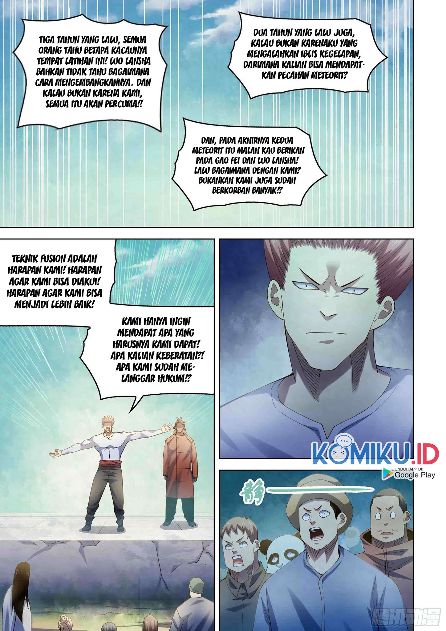The Last Human Chapter 339 Gambar 8