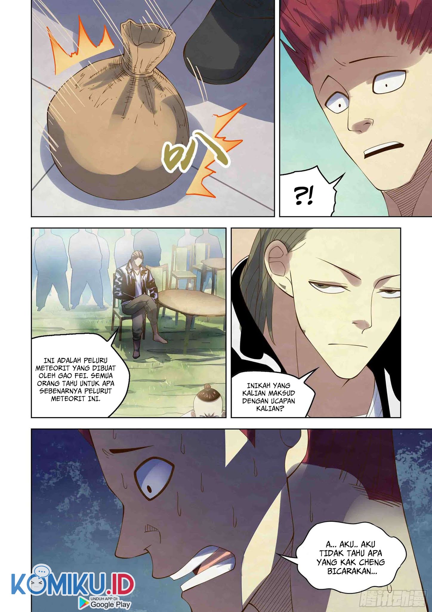 The Last Human Chapter 339 Gambar 9