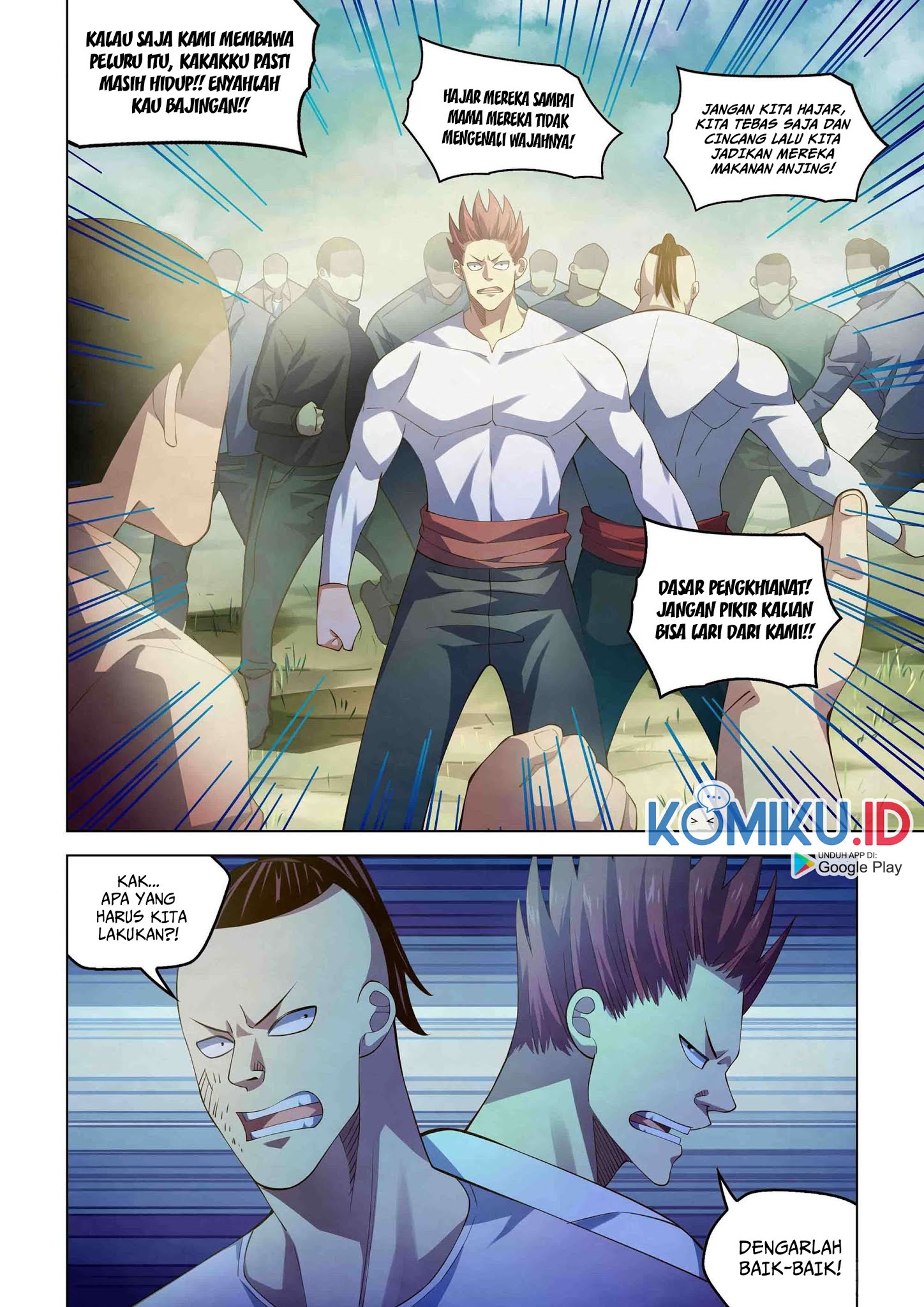 The Last Human Chapter 339 Gambar 11