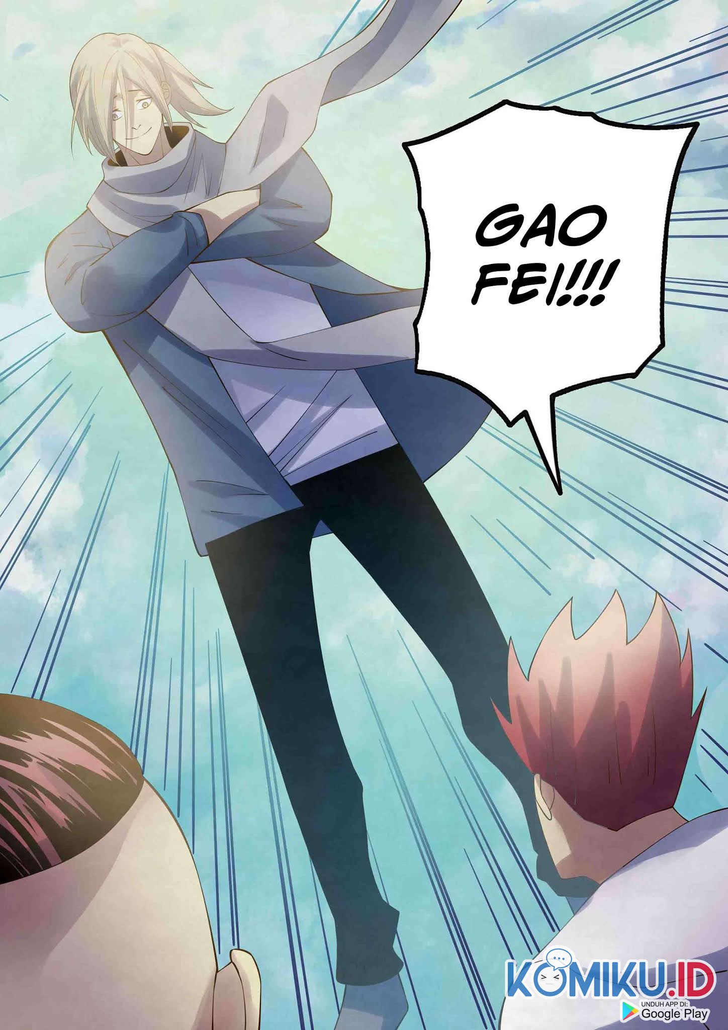 The Last Human Chapter 339 Gambar 14