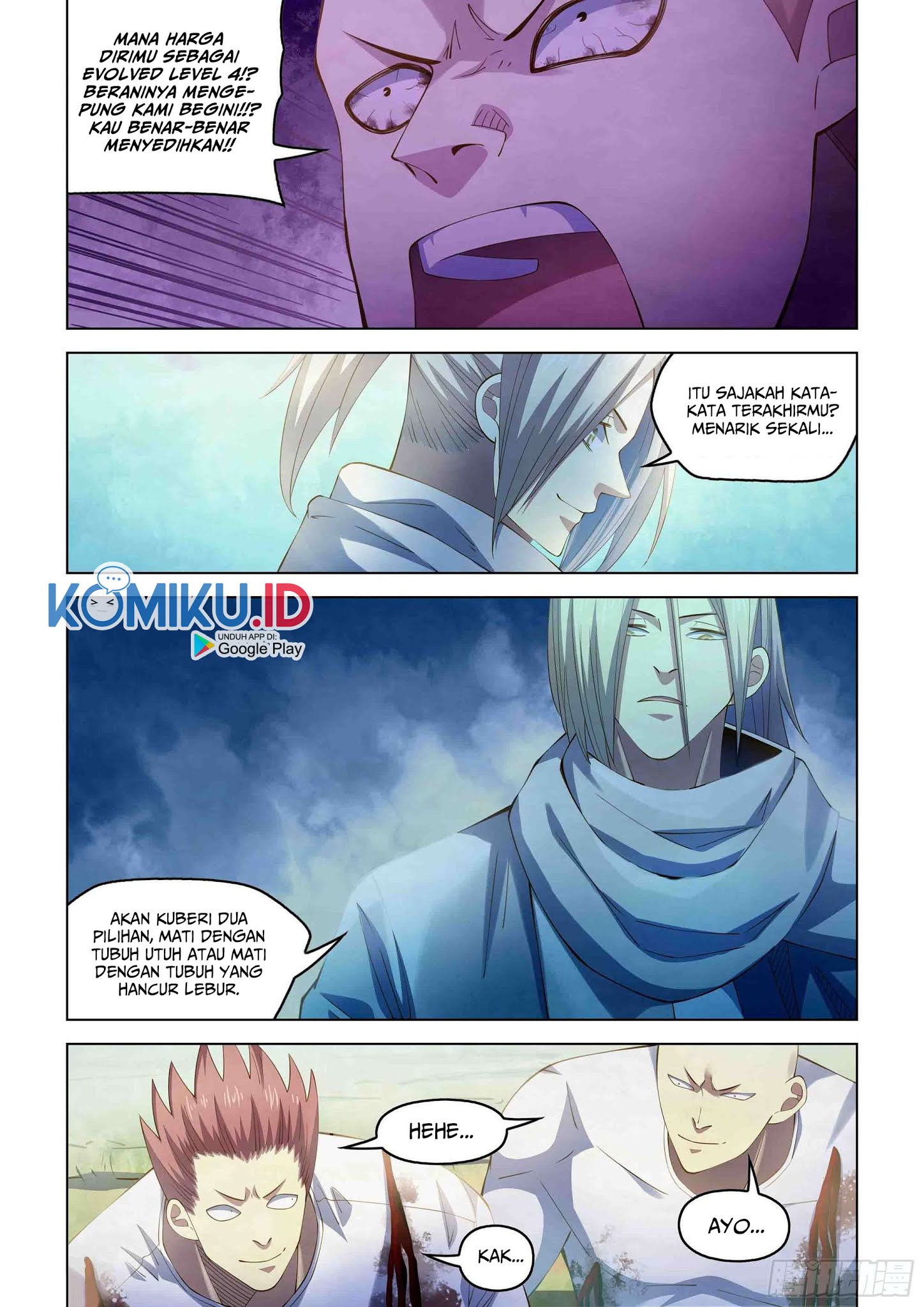 The Last Human Chapter 339 Gambar 15