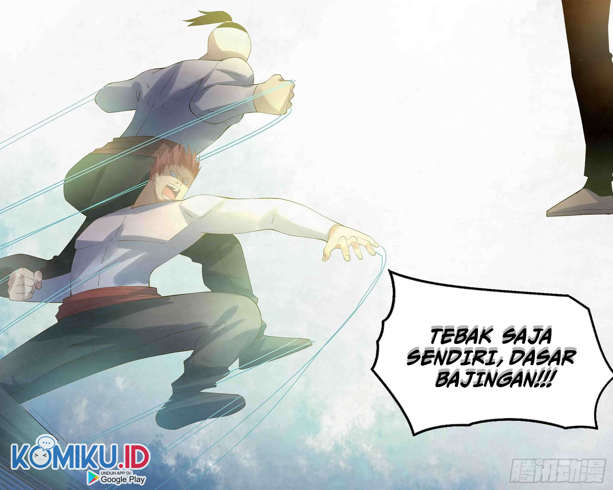The Last Human Chapter 339 Gambar 16