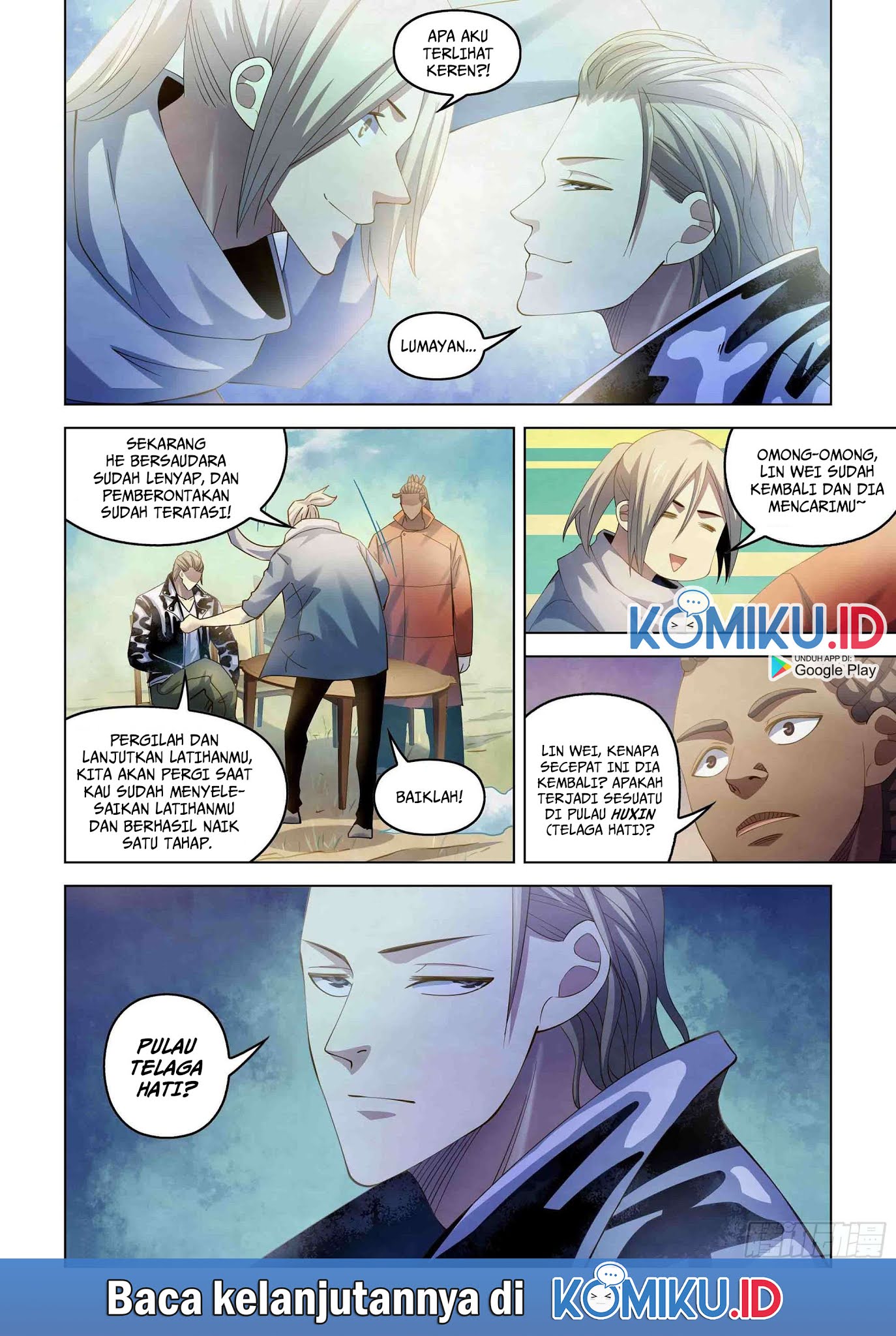 The Last Human Chapter 339 Gambar 19